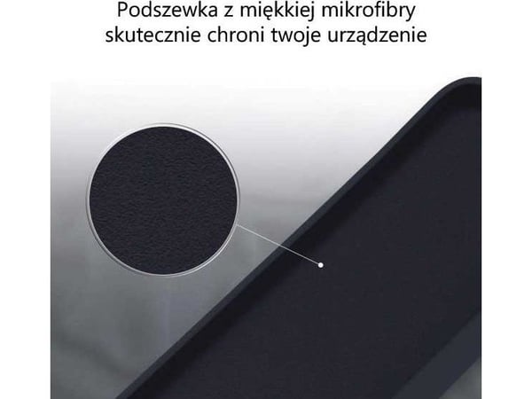 Deklas Mercury silikonfodral för Apple iPhone 12/12 Pro mörkblå