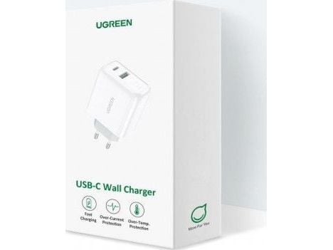 Ugreen 60468, Sisätila, AC, Valkoinen