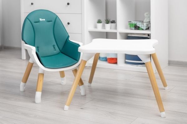 Caretero Spisestol/matesete Tuva mørkegrønn (TERO-7705)