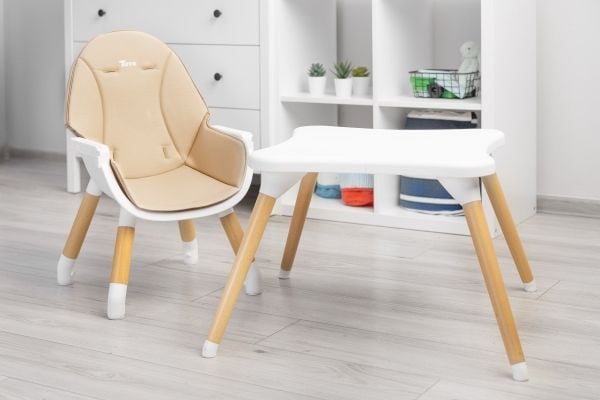 Caretero Tuva fôringsstol beige (TERO-7707)