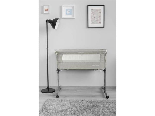 Caretero resesäng med tillbehör Sleep2Gether grey