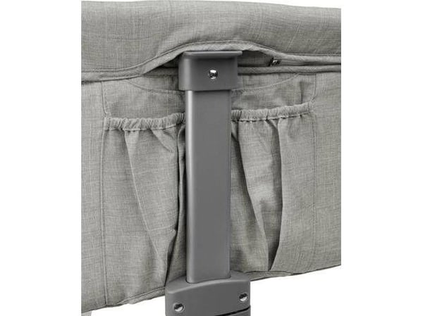 Caretero resesäng med tillbehör Sleep2Gether grey