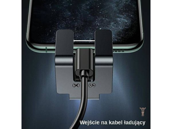 Usams bilholder Gravity ZJ058ZJ01 (klemfeste)