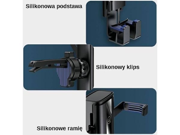 Usams bilholder Gravity ZJ058ZJ01 (klemfeste)