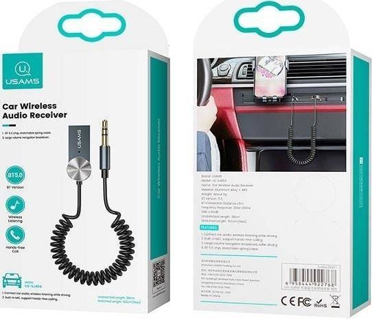 Bluetooth-adapter Usams SJ464JSQ01 minijack 3,5 mm (US-SJ464)