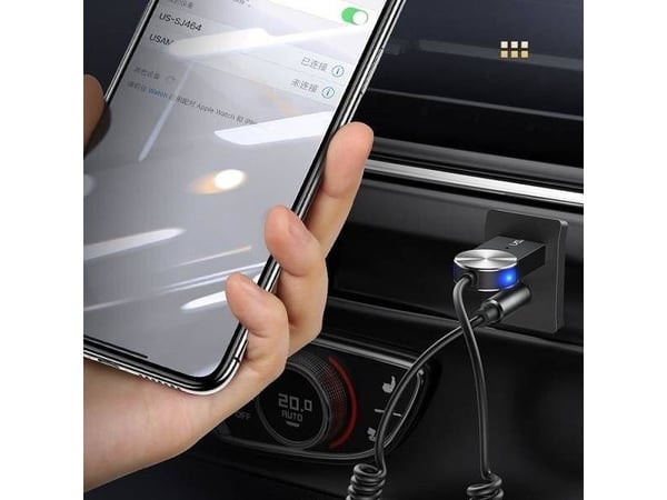 Bluetooth-adapter Usams SJ464JSQ01 minijack 3,5 mm (US-SJ464)