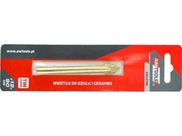 AWTOOLS bor til glass og keramikk 6 mm