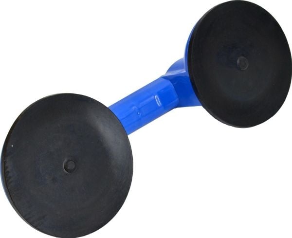 AWTOOLS sugkopp för glas 2 st, 80 kg