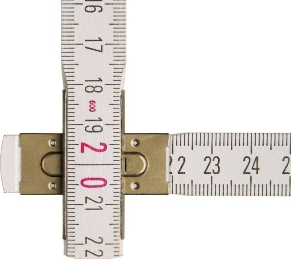 Stabila type 1607 1134 målelineal 2 m bøk