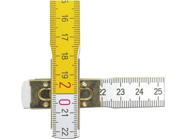 Sulankstoma medinė liniuotė Stabila 617/11; 3 m