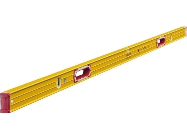 Stabila type 196-2 17209 vaterpass lettmetall med sklisikring 200 cm 0,50 mm/m