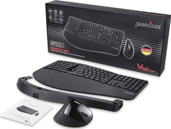 Tastatur + mus Perixx PERIDUO-605 (11633)