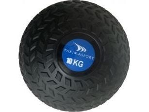 YakimaSport grå medisinsk slam ball PRO 10 kg