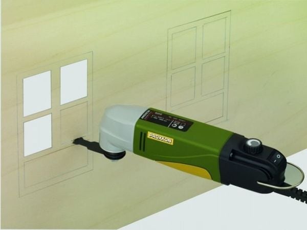 Proxxon 28 520, Delta-slipemaskin, 3000 RPM, 10000 RPM, AC, 220-240 V, 230 mm