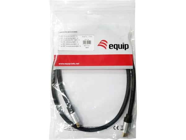 Equip 635506, 10 m, Cat6, S/FTP (S-STP), RJ-45, RJ-45, Grå