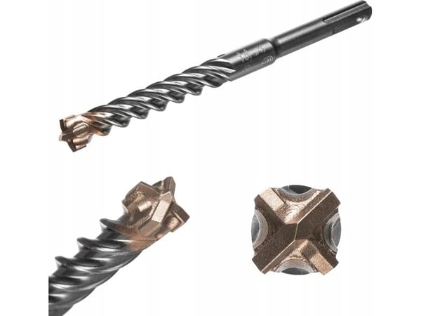 sds plus quattro borr 10x310/250 mm smart