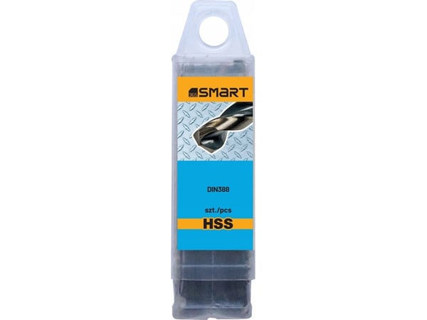 HSS metallborr 5,0 mm / 10 st / smart