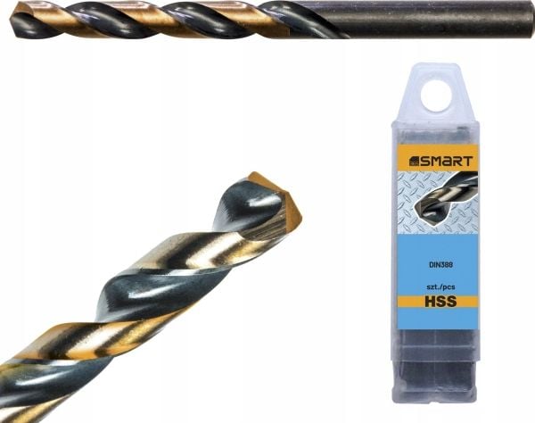 HSS metallborr 5,0 mm / 10 st / smart
