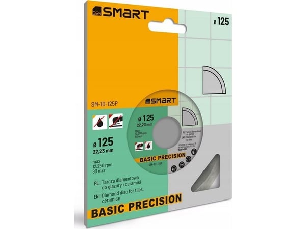 diamanthjul basic precision 125 mm smart