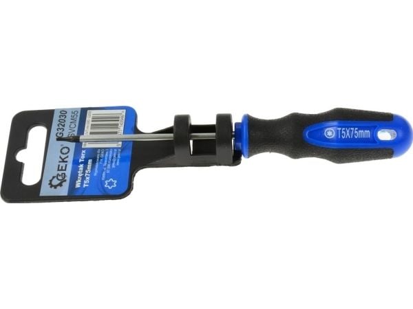Geko Wkrętak torx t5x75 mm GEKO (10/100)