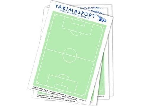 YakimaSport Coach's block A4 - pitch, notebook, notebook