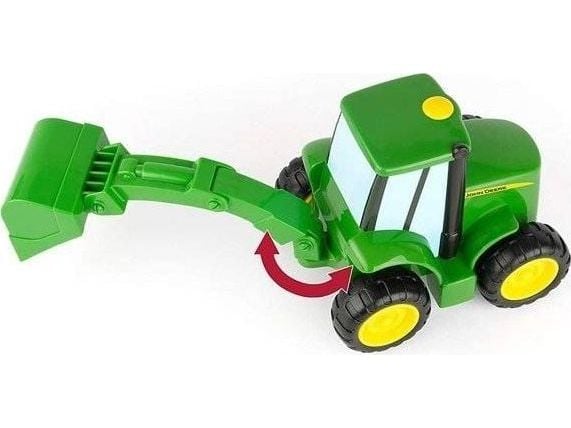 Tomy John Deere slepetraktor