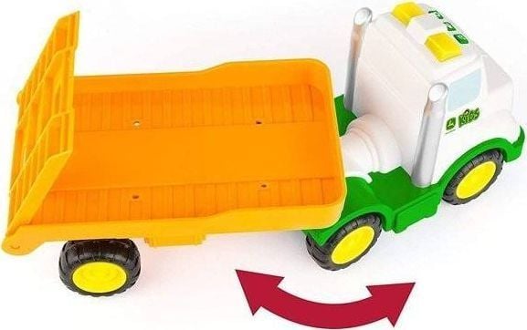 Tomy John Deere slepetraktor
