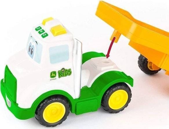 Tomy John Deere slepetraktor