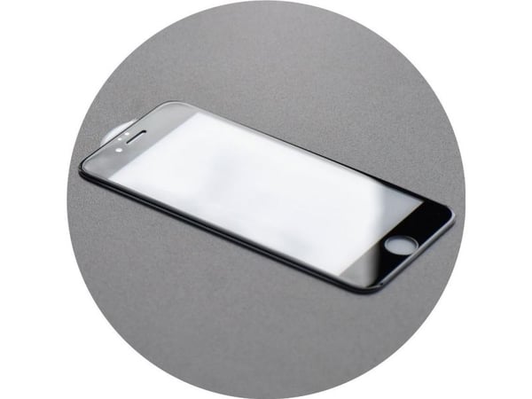 Partner Tele.com herdet glass X-ONE 3D til Samsung Galaxy NOTE 20 ULTRA (kantlim + hull) svart