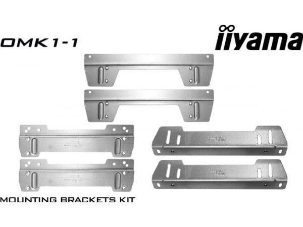 Iiyama OMK1-1 - Monteringskomponent (brakett) - for LCD-skjerm - skjermstørrelse: 34" - for ProLite TF1534, TF1634, TF1734, TF1934, TF2234