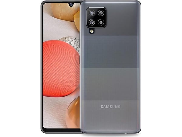 PURO 0.3 Nude - Baksidedeksel for mobiltelefon - gjennomsiktig - for Samsung Galaxy A42 5G