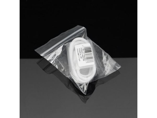 Partner Tele.com USB-A - USB-C 1 m valkoinen kaapeli (5901737862037)