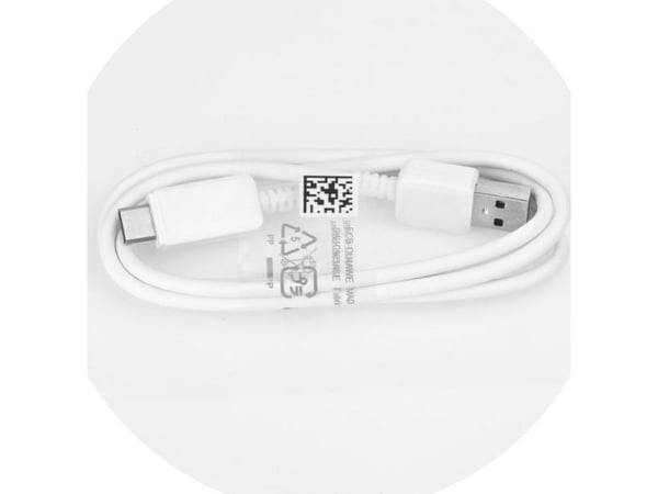 USB-kabel Partner Tele.com USB-A til USB-C 1 m hvit