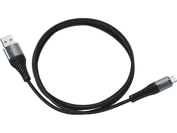 Kabel USB Partner Tele.com HOCO kabel USB - Micro COOL X38 1 meter czarny
