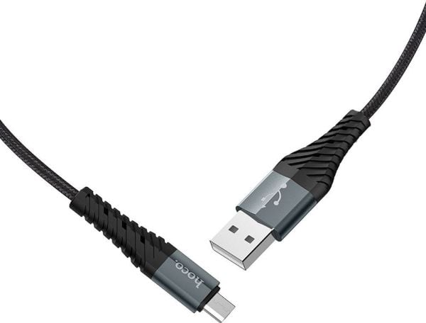 Kabel USB Partner Tele.com HOCO kabel USB - Micro COOL X38 1 meter czarny
