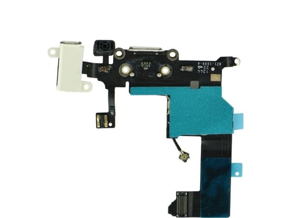Partner Tele.com Tasma do IPHONE 5 med ladeanslutning hvit