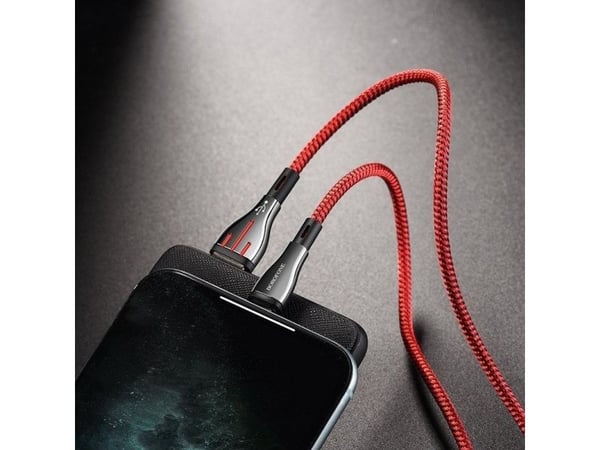 USB-kabel Borofone USB-A til Lightning 1,2 m (farge velges tilfeldig) 6931474724847