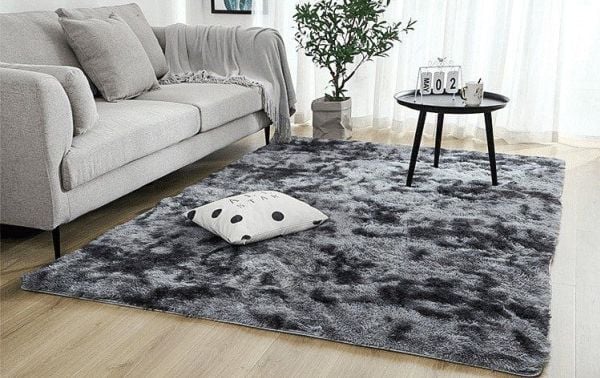 Strado teppe Ombre Shaggy 120x160 OmbreGrey (mørkegrå) universell