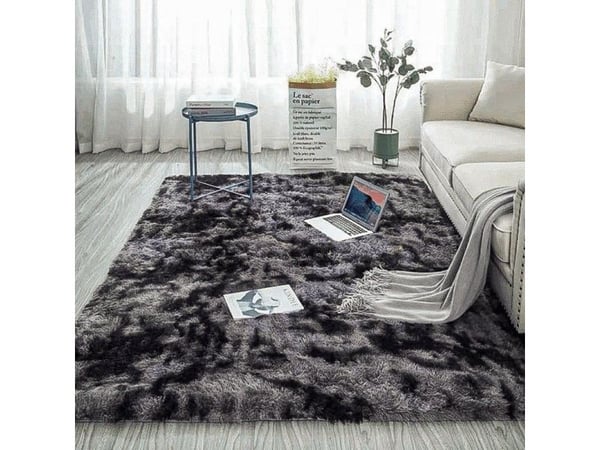 Strado Ombre Shaggy teppe 160x230 OmbreGrey (mørk grå) universell