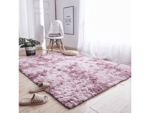 Strado Teppe Ombre Shaggy 200x300 OmbrePurple (Rosa) universell