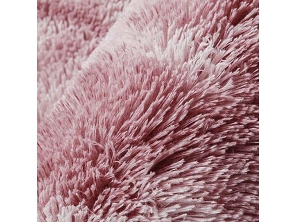 Strado Teppe Ombre Shaggy 200x300 OmbrePurple (Rosa) universell