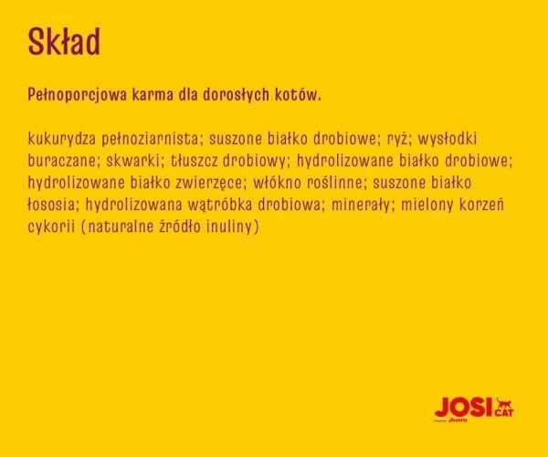 JosiCat Sterilized Classic 18kg