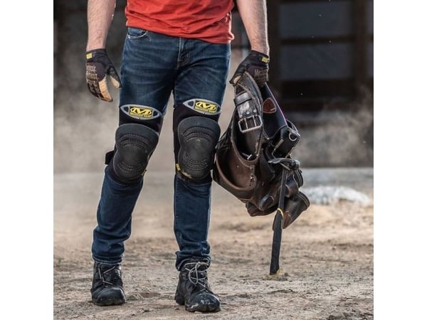 Mechanix Wear Original Leather arbeidshansker svarte–Coyote str. S