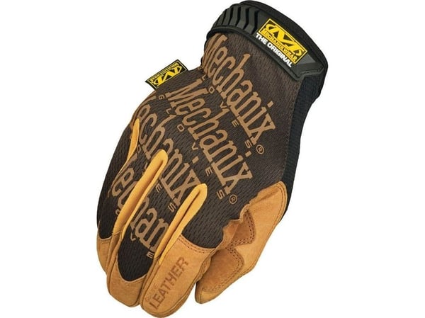 Mechanix Wear Rękawice Original Leather Czarne-Coyote XXL