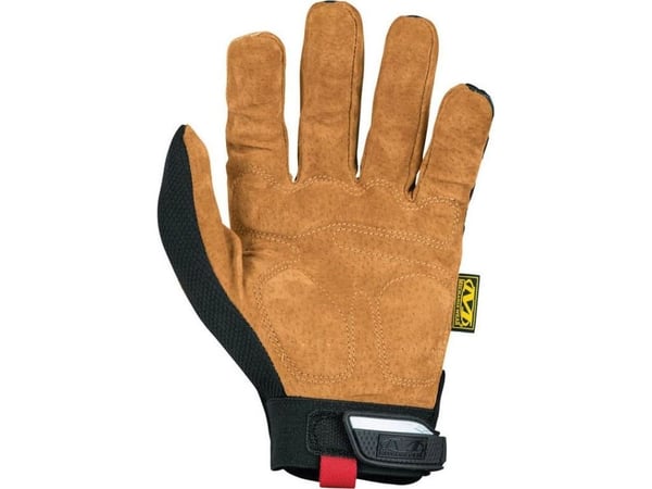 Mechanix Wear Mechanix Durahide™ M-Pact® käsineet koko XXL. Tarranauha, TrekDry®, nahka, kämmen, rystyset, sormien suojaus, D30® tärinäsuoja
