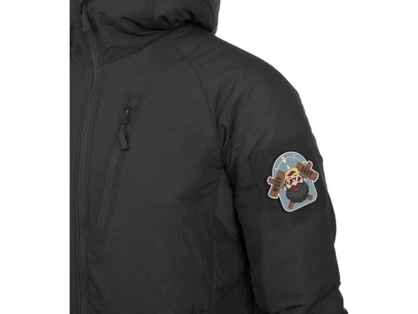 Kurtka męska Helikon-Tex Wolfhound hettegenser czarna r. XL