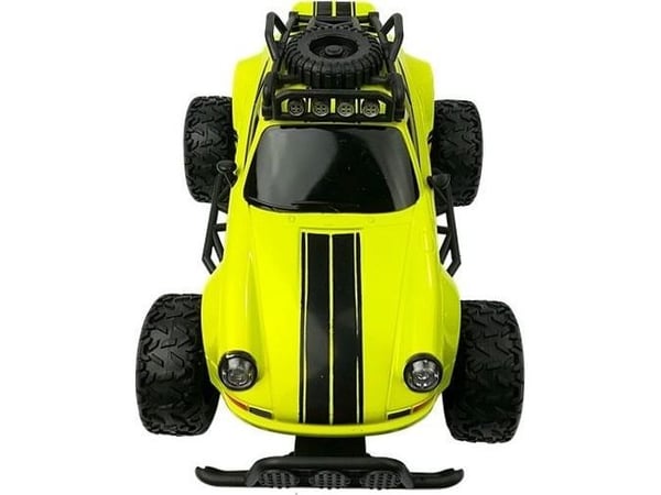 Lean Cars Lantoys Auto fjernkontrollert R/C Beetle Target Zone 2,4 G