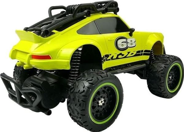 Lean Cars Lantoys Auto fjernkontrollert R/C Beetle Target Zone 2,4 G
