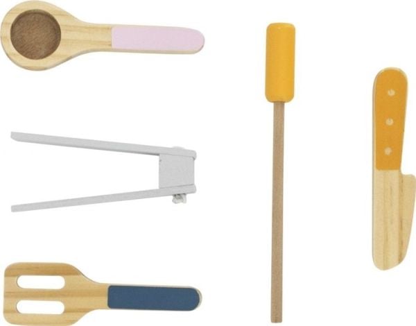Viga lekekjøkken med sammenleggbar lekevei og grill, Viga