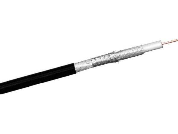 Varle Spacetronik RG6 antennekabel Spacetronik DOKA PE 4K Trishield 250
